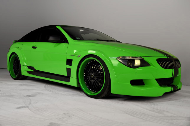 Prior Design PD550 BMW M6 Side