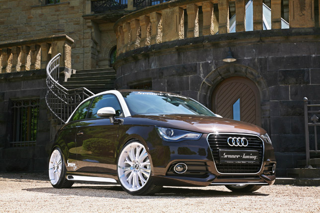 Senner Tuning Audi A1 front