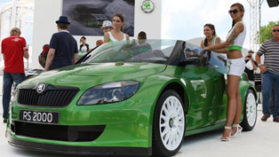 Skoda Fabia vRS 2000 Concept