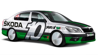 skoda octavia vrs saloon bonneville