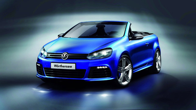 Volkswagen Golf R Cabriolet Concept