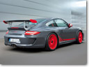 Porsche 997 GT3 RS at the racetrack [video]