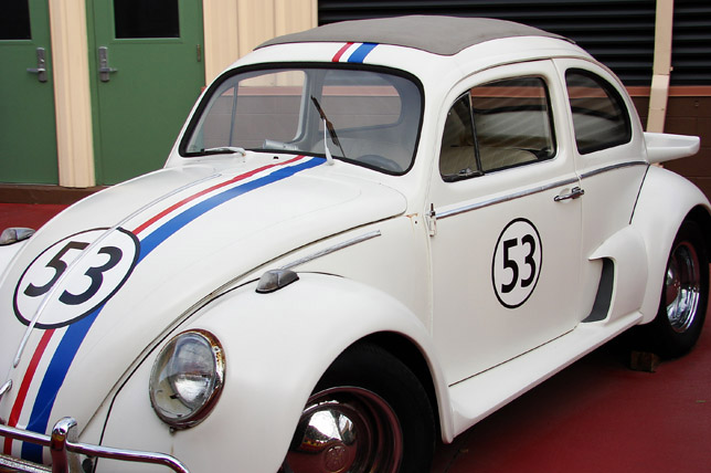 1963 Volkswagen Beetle Herbie