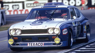 ford capri - the legend is back