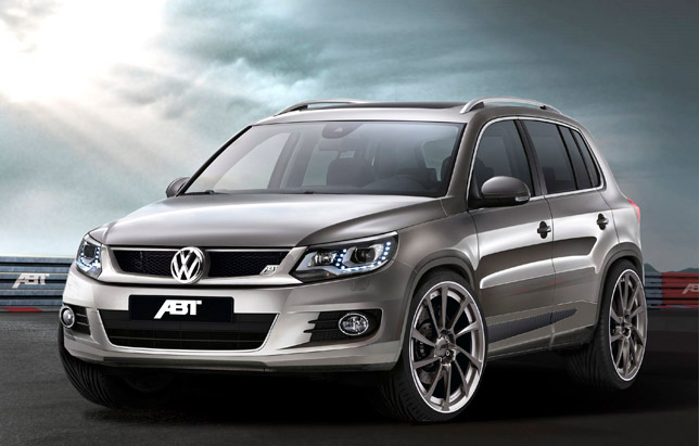 2012 ABT Volkswagen Tiguan FrontSide