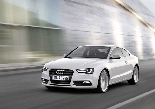2012 Audi A5 Coupe The engine range has been revised and now includes a 30