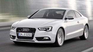 2012 Audi A5/S5 Facelift - Sportback, Coupe, Cabriolet