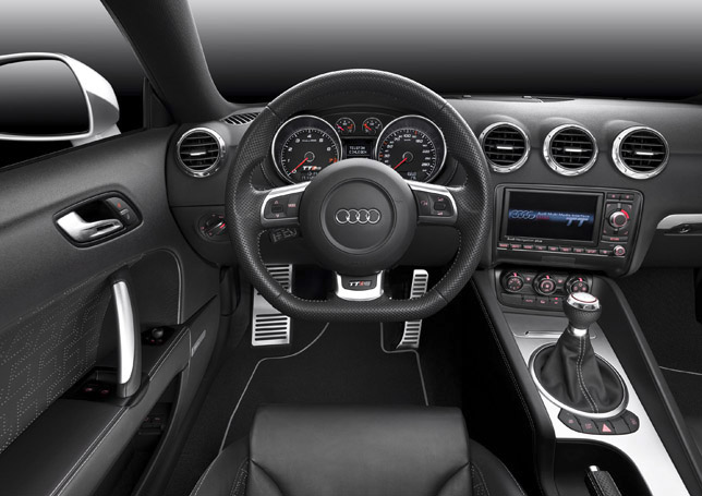 2012 Audi TT-RS Interior