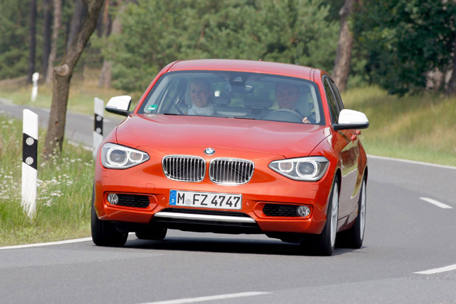 2012 BMW 1-Series Urban Line