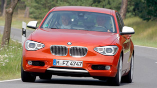 2012 BMW 1-Series Urban Line