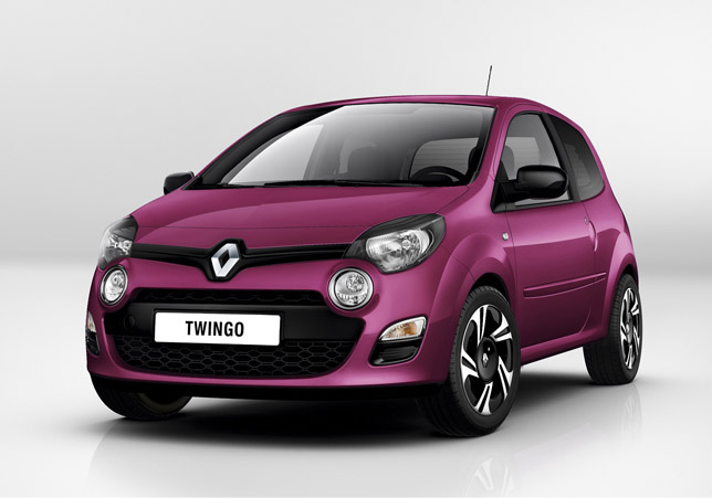 2012 Renault Twingo Front