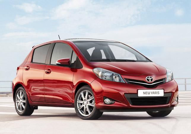 2012 Toyota Yaris Price