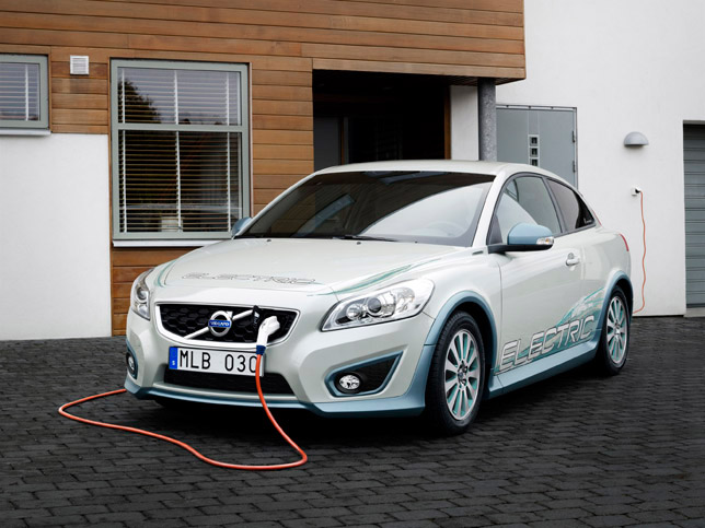 2012 Volvo C30 Range Extender