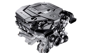 a new 5.5 liter v8 engine - made by amg
