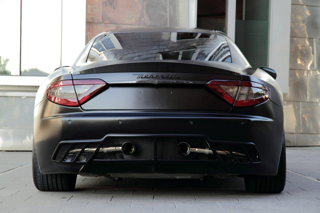 Maserati+granturismo+black