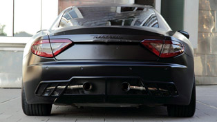 Anderson Germany Maserati GranTurismo S Superior Black Edition