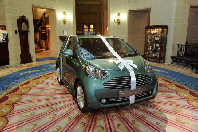 Aston Martin Cygnet - birthday present