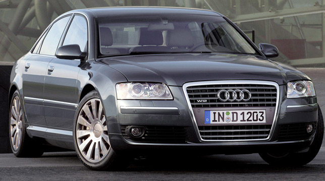 Audi A8 6.0 Quattro