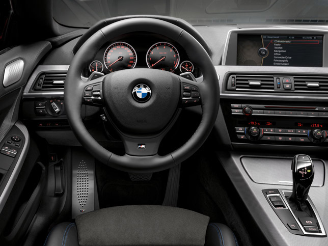 BMW 6-Series F12 M-package interior
