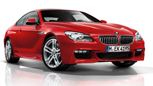 BMW 6-Series F12 M-package
