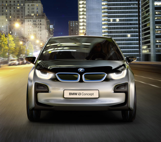 BMW i3 Concept Front