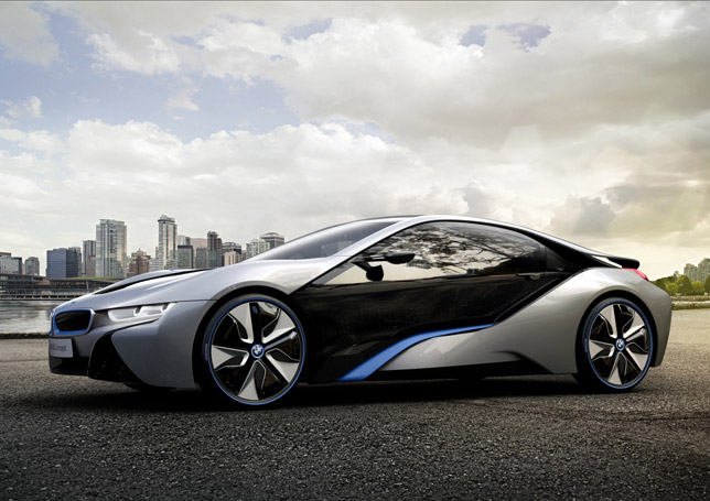BMW i8 Concept Side