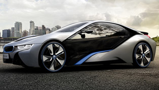 BMW i8 and i3