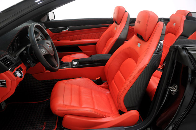 BRABUS 800 E V12 Cabriolet interior