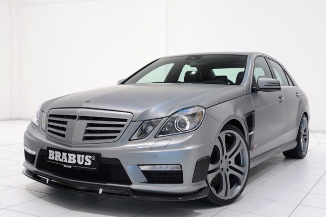 BRABUS Upgrades - Mercedes E 63 AMG