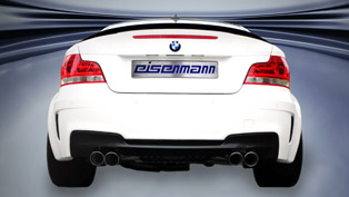 eisenmann sport exhaust system for the bmw 1-series m coupe