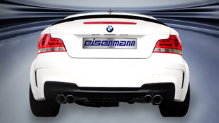 Eisenmann Sport Exhaust System for the BMW 1-Series M Coupe