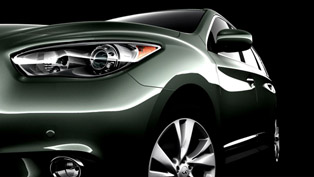 Infiniti JX Concept [teaser]