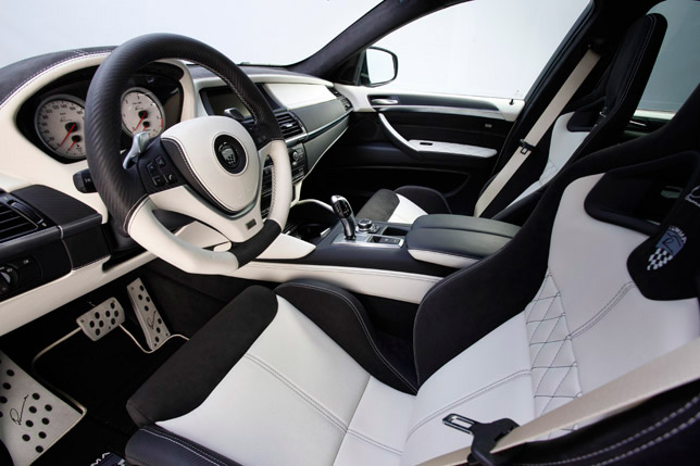 LUMMA BMW X6 Interior