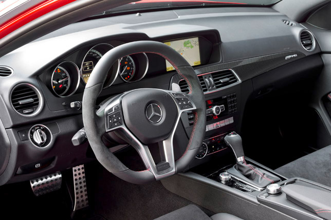 Mercedes-Benz C 63 AMG Coupe Black Series Interior