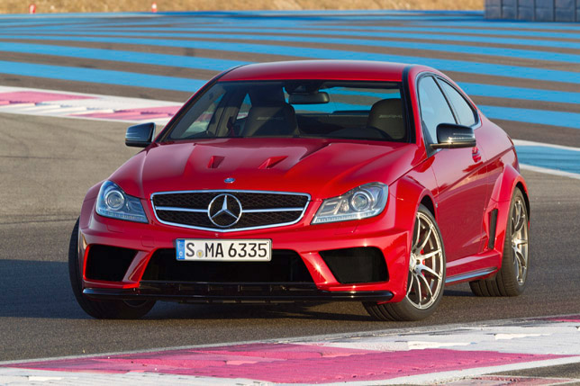 Mercedes-Benz C 63 AMG Coupe Black Series Front