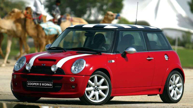 Mini Cooper S John Cooper Works