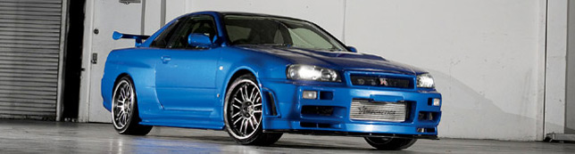 Nissan Skyline GT-R R34