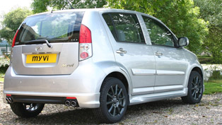 Perodua Myvi Jet and Sport Silver Limited Edition 