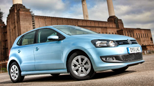 Volkswagen Polo BlueMotion at 2011 EcoVelocity