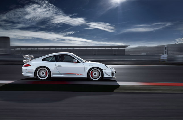 Porsche 911 GT3 RS 4.0 Side