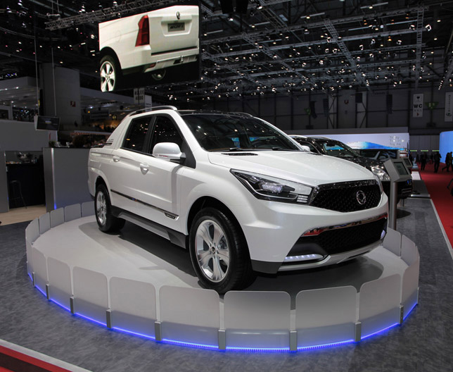 SsangYong SUT 1 concept