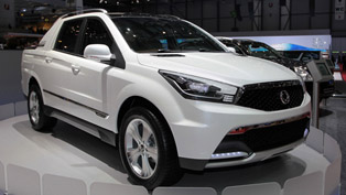 SsangYong model range in the UK