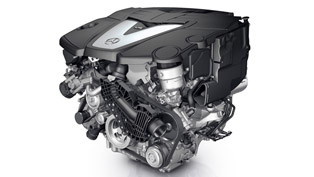 Mercedes-Benz S 350 BlueTEC meets EURO 6