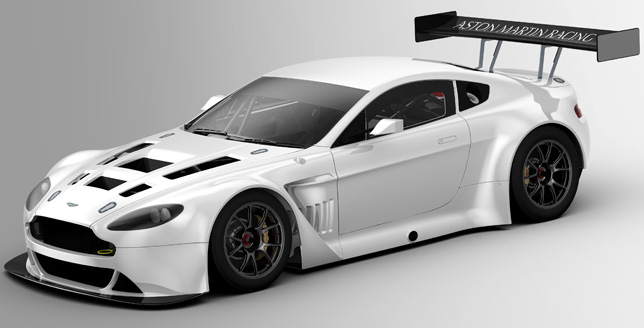 2012 Aston Martin V12 Vantage GT3