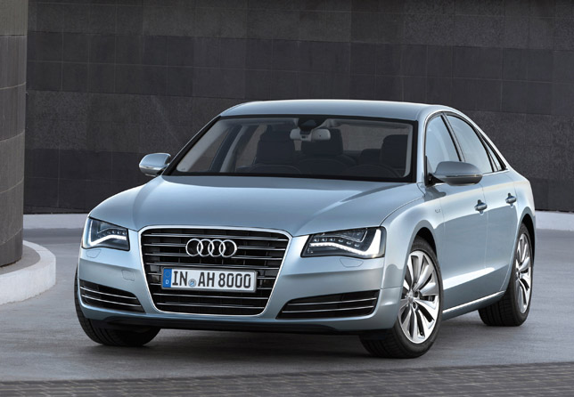 2012 Audi A8 Hybrid