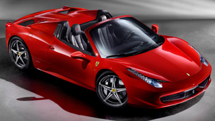 2012 ferrari 458 spider