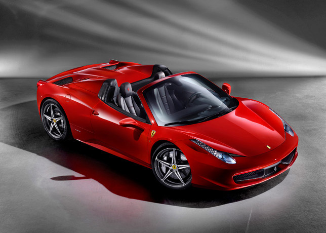 2012 Ferrari 458 Spider