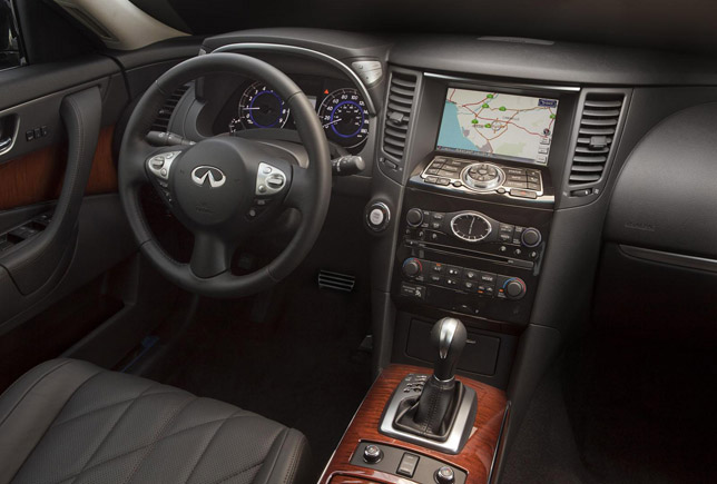 2012 Infiniti FX Facelift Interior