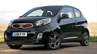 2012 kia picanto 3-door