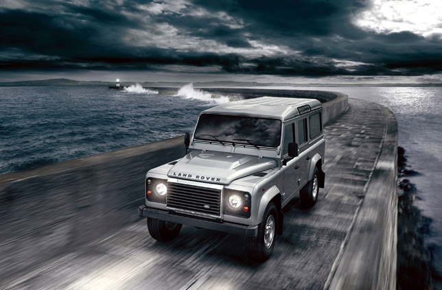 2012 Land Rover Defender Front